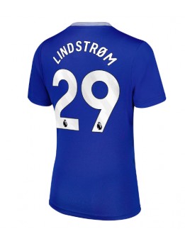 Everton Jesper Lindstrom #29 Heimtrikot für Frauen 2024-25 Kurzarm